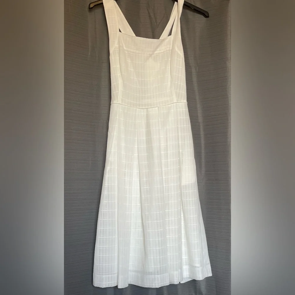 Cremieux ecru sundress - Picture 2 of 4